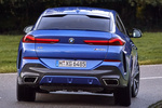 BMW X6 M50i M50i Todo terreno Riverside Blau metalizado Exterior Posterior 5 puertas