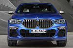 BMW X6 M50i M50i Todo terreno Riverside Blau metalizado Exterior Frontal 5 puertas