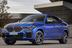 BMW X6 M50i M50i Todo terreno Riverside Blau metalizado Exterior Frontal-Lateral 5 puertas