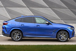 BMW X6 M50i M50i Todo terreno Riverside Blau metalizado Exterior Lateral 5 puertas