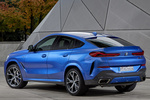 BMW X6 M50i M50i Todo terreno Riverside Blau metalizado Exterior Lateral-Posterior 5 puertas