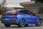 BMW X6 M50i M50i Todo terreno Riverside Blau metalizado Exterior Posterior-Lateral 5 puertas