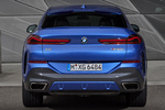 BMW X6 M50i M50i Todo terreno Riverside Blau metalizado Exterior Posterior 5 puertas