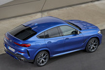 BMW X6 M50i M50i Todo terreno Riverside Blau metalizado Exterior Cenital-Posterior-Lateral 5 puertas