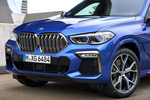 BMW X6 M50i M50i Todo terreno Riverside Blau metalizado Exterior Frontal 5 puertas