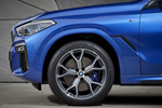 BMW X6 M50i M50i Todo terreno Riverside Blau metalizado Exterior Llanta 5 puertas