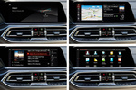 BMW X6 M50i M50i Todo terreno Interior Pantalla del sistema multimedia 5 puertas
