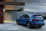 Audi Q5 55 TFSIe quattro-ultra S tronic S line (TFSIe) Todo terreno Azul Sepang efecto Perla Exterior Toma de recarga 5 puertas