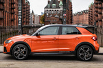 Audi A1 Gama A1 citycarver A1 citycarver edition one Turismo Naranja pulso Exterior Lateral 5 puertas