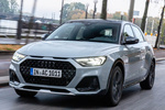 Audi A1 Gama A1 citycarver A1 citycarver edition one Turismo Gris Arrow Exterior Frontal-Lateral 5 puertas