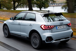 Audi A1 Gama A1 citycarver A1 citycarver edition one Turismo Gris Arrow Exterior Lateral-Posterior 5 puertas
