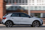 Audi A1 Gama A1 citycarver A1 citycarver edition one Turismo Gris Arrow Exterior Lateral 5 puertas