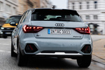 Audi A1 Gama A1 citycarver A1 citycarver edition one Turismo Gris Arrow Exterior Lateral-Posterior 5 puertas