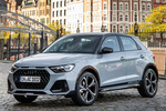 Audi A1 Gama A1 citycarver A1 citycarver edition one Turismo Gris Arrow Exterior Frontal-Lateral 5 puertas
