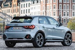 Audi A1 Gama A1 citycarver A1 citycarver edition one Turismo Gris Arrow Exterior Posterior-Lateral 5 puertas