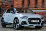 Audi A1 Gama A1 citycarver A1 citycarver edition one Turismo Gris Arrow Exterior Lateral-Frontal 5 puertas