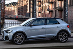 Audi A1 Gama A1 citycarver A1 citycarver edition one Turismo Gris Arrow Exterior Frontal-Lateral 5 puertas