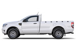 Ford Ranger XL Cabina Sencilla 2.0 TDCI 125 kW (170 CV) 4x4 Start&Stop XL Cabina Sencilla Pick up Blanco Exterior Lateral 4 puertas