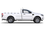 Ford Ranger XL Cabina Sencilla 2.0 TDCI 125 kW (170 CV) 4x4 Start&Stop XL Cabina Sencilla Pick up Blanco Exterior Lateral 4 puertas