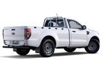 Ford Ranger XL Cabina Sencilla 2.0 TDCI 125 kW (170 CV) 4x4 Start&Stop XL Cabina Sencilla Pick up Blanco Exterior Posterior-Lateral 4 puertas