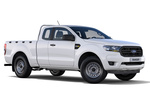 Ford Ranger XL Super Cab 2.0 TDCI 125 kW (170 CV) 4x4 Start&Stop XL Super Cab Pick up Blanco Exterior Lateral-Frontal 4 puertas