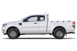 Ford Ranger XL Super Cab 2.0 TDCI 125 kW (170 CV) 4x4 Start&Stop XL Super Cab Pick up Blanco Exterior Frontal-Lateral 4 puertas