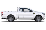 Ford Ranger XL Super Cab 2.0 TDCI 125 kW (170 CV) 4x4 Start&Stop XL Super Cab Pick up Blanco Exterior Lateral 4 puertas