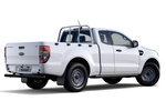 Ford Ranger XL Super Cab 2.0 TDCI 125 kW (170 CV) 4x4 Start&Stop XL Super Cab Pick up Blanco Exterior Posterior-Lateral 4 puertas