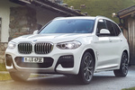 BMW X3 xDrive30e xDrive30e Todo terreno Exterior Frontal-Lateral 5 puertas