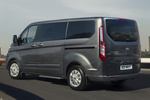 Ford Tourneo Custom 1.0 EcoBoost 93 kW (125 CV) Plug-in Hybrid Titanium PHEV Monovolumen Gris Magn&eacute;tico Exterior Lateral-Posterior 5 puertas