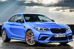 BMW Serie 2 M2 CS M2 CS Coup&eacute; Misano Blau metalizado Exterior Lateral-Frontal 2 puertas