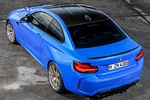 BMW Serie 2 M2 CS M2 CS Coup&eacute; Misano Blau metalizado Exterior Cenital-Lateral-Posterior 2 puertas