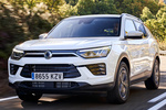 SsangYong Korando D16T 4x4 Aut. Limited Todo terreno Grand White Exterior Frontal-Lateral 5 puertas