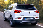 SsangYong Korando D16T 4x4 Aut. Limited Todo terreno Grand White Exterior Lateral-Posterior 5 puertas