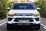 SsangYong Korando D16T 4x4 Aut. Limited Todo terreno Grand White Exterior Frontal 5 puertas