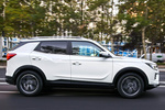 SsangYong Korando D16T 4x4 Aut. Limited Todo terreno Grand White Exterior Lateral 5 puertas