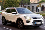 SsangYong Korando D16T 4x4 Aut. Limited Todo terreno Grand White Exterior Lateral-Frontal 5 puertas