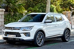 SsangYong Korando D16T 4x4 Aut. Limited Todo terreno Grand White Exterior Frontal-Lateral 5 puertas