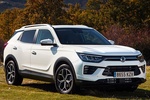SsangYong Korando D16T 4x4 Aut. Limited Todo terreno Grand White Exterior Lateral-Frontal 5 puertas