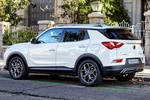 SsangYong Korando D16T 4x4 Aut. Limited Todo terreno Grand White Exterior Lateral-Posterior 5 puertas