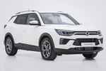 SsangYong Korando D16T 4x4 Aut. Limited Todo terreno Grand White Exterior Lateral-Frontal 5 puertas