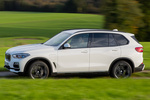 BMW X5 xDrive45e xLine xDrive45e Todo terreno Alpinweiss Exterior Frontal-Lateral 5 puertas