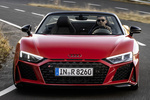 Audi R8 Spyder V10 FSI RWD S tronic Spyder V10 RWD Descapotable Rojo Tango Exterior Frontal 2 puertas