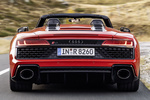 Audi R8 Spyder V10 FSI RWD S tronic Spyder V10 RWD Descapotable Rojo Tango Exterior Posterior 2 puertas