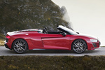 Audi R8 Spyder V10 FSI RWD S tronic Spyder V10 RWD Descapotable Rojo Tango Exterior Lateral 2 puertas