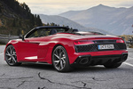 Audi R8 Spyder V10 FSI RWD S tronic Spyder V10 RWD Descapotable Rojo Tango Exterior Lateral-Posterior 2 puertas