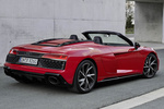 Audi R8 Spyder V10 FSI RWD S tronic Spyder V10 RWD Descapotable Rojo Tango Exterior Posterior-Lateral 2 puertas