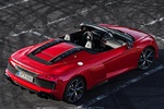 Audi R8 Spyder V10 FSI RWD S tronic Spyder V10 RWD Descapotable Rojo Tango Exterior Cenital-Posterior-Lateral 2 puertas