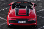 Audi R8 Spyder V10 FSI RWD S tronic Spyder V10 RWD Descapotable Rojo Tango Exterior Posterior-Cenital 2 puertas