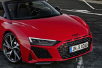 Audi R8 Spyder V10 FSI RWD S tronic Spyder V10 RWD Descapotable Rojo Tango Exterior Frontal 2 puertas